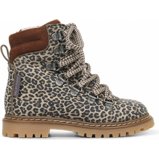 Angulus TEX - Boots with Zipper& Laces - Leopard