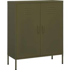 vidaXL 2 Doors Storage Cabinet 31.5x40"