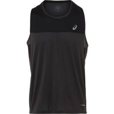 Asics Race Singlet Men - Performance Black/Graphite Grey