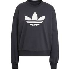 Adidas Women Originals Crew Sweatshirt - Carbon