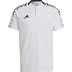 Fotball - Herre Pikéskjorter Adidas Tiro 21 Polo Shirt Men - White