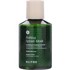 Flaschen Gesichtsmasken Blithe Patting Splash Mask Soothing & Healing Green Tea 150ml