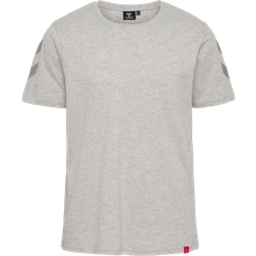 Hummel Legacy Chevron T-shirt Unisex - Grey Melange