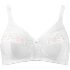 Triumph Claudette 104 Non Wired Bra - White