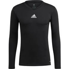 Adidas Superundertøy adidas Team Base Long Sleeve T-shirt Men - Black