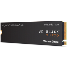 Western Digital Harddisker & SSD-er Western Digital Black SN770 WDS100T3X0E 1TB