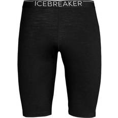 Herre - M Shorts Icebreaker Merino 200 Oasis Thermal Shorts Men - Black