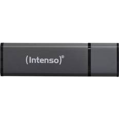 128 GB - USB 2.0 Minnepenner Intenso 3521495 USB 2.0 128GB