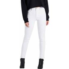 Damen - W32 Jeans Levi's 721 High Rise Skinny Jeans - Western White/White
