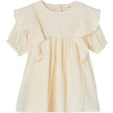 Lil'Atelier Dafne Loose Dress - Turtledove (13200714)