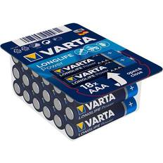 Varta Longlife Power Alkaline AAA LR03 18-pack