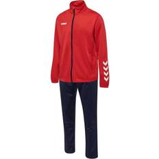 Hummel Promo Poly Suit Men - True Red/Marine