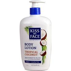 Kiss My Face Tropical Coconut Body Lotion 16fl oz