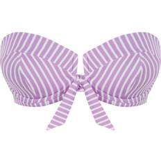 Freya Beach Hut Bandeau Bikini Top - Cassis