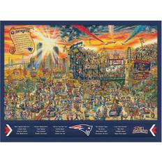 Green Bay Packers 500-Piece Joe Journeyman Puzzle