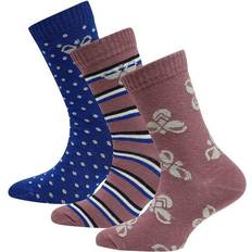 Hummel Alfie Socks 3-pack - Heather Rose (214549-4866)