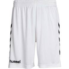 Unisex - XL Shorts Hummel Core Poly Shorts Unisex - White