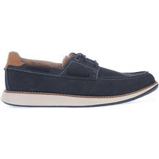 Clarks Un Pilot - Navy Nubuck