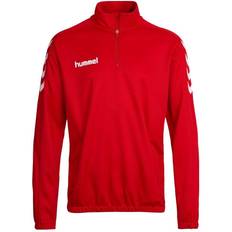 Hummel Core 1/2 Zip Sweatshirt Men - True Red