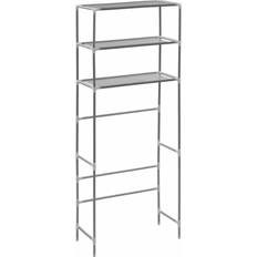 Stainless Steel Cabinets vidaXL 3-Tier Storage Cabinet 27.2x66.5"