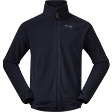 Bergans Hareid NoHood Fleece Jacket - Dark Navy