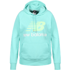 New Balance Women's Essentials Pullover Hoodie - Surf