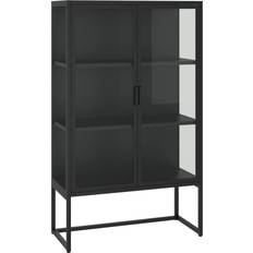 vidaXL - Glass Cabinet 31.5x53.2"