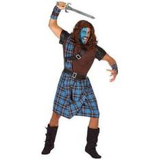Th3 Party Scottish Man Costume for Adult