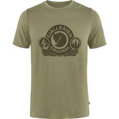 Fjällräven Abisko Wool Classic SS T-shirt - Light Olive