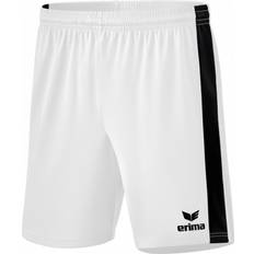 Erima Retro Star Shorts Unisex - White/Black