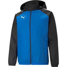 Puma L - Men Rain Jackets & Rain Coats Puma teamLIGA All-Weather Jacket Men - Blue/Black