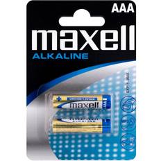 Maxell AAA 2-pack