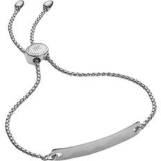 Monica Vinader Havana Mini Friendship Chain Bracelet - Silver