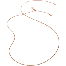 Monica Vinader Fine Chain Necklace - Rose Gold