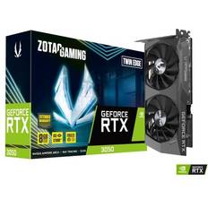 Grafikkort Zotac GeForce RTX 3050 Twin Edge HDMI 3xDP 8GB