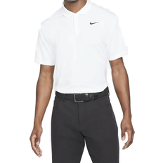 Resirkulert materiale Pikéskjorter Nike Dri-FIT Victory Golf Polo Shirt Men - White/Black