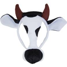 Bristol Novelty Cow Mask with Sound