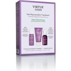 Nourishing Anti Hair Loss Treatments Virtue Hair Rejuvenation Treatment Kit