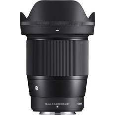 Camera Lenses SIGMA 16mm F1.4 DC DN C for Fujifilm X