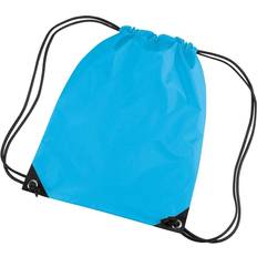 BagBase Premium Gymsac 11L 2-pack - Surf Blue