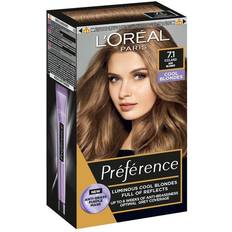 L'Oréal Paris Préférence Cool Blondes #7.1 Iceland Ash Blonde