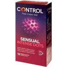 Control Sensual Intense Dots 12-pack