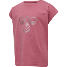 Hummel Diez T-shirt S/S - Heather Rose( 213906-4866)