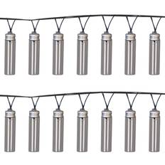 Solar-Leuchten Lichterketten Luxform Gordo Lichterkette 14 Lampen