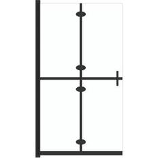 Foldedører Dusjer vidaXL ESG (151183) 1000x1900mm