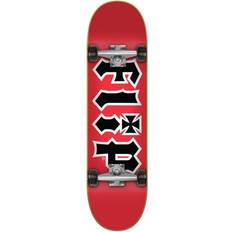Røde Komplette skateboards Flip HKD 8.25"