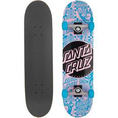 Santa Cruz Komplette skateboards Santa Cruz Flier Dot Full 8.0"