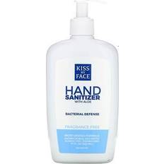 Alcohol-Free Hand Sanitizers Kiss My Face Moisturizing Hand Sanitizer Aloe 17fl oz