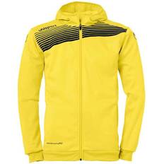 Uhlsport Liga 2.0 Hoodie Men - Lime Yellow/Black