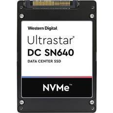 Western Digital 2,5" Festplatten Western Digital Ultrastar DC SN640 WUS4CB076D7P3E3 7.68TB